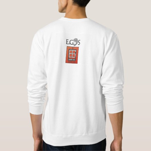 Zet de ambachten terug in de kerst trui (Achterkant)