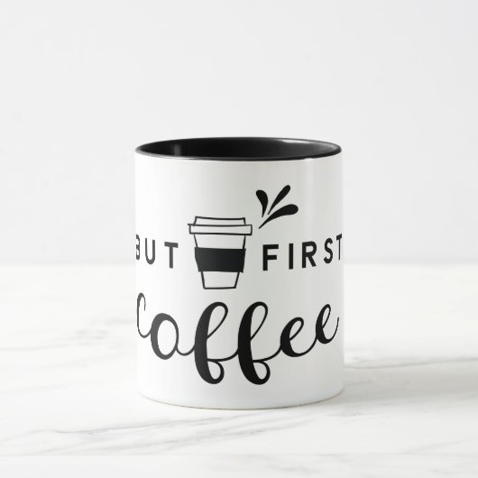 Zet de eerste mok koffie (Midden)