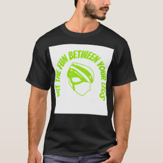 Zet de flauwte tussen je benen (3) t-shirt
