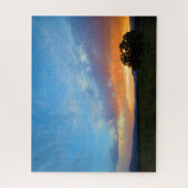 Zet de Hemel in brand bij zonsondergang Legpuzzel (Verticaal)