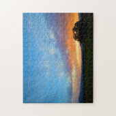 Zet de Hemel in brand bij zonsondergang Legpuzzel (Verticaal)