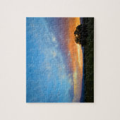 Zet de Hemel in brand bij zonsondergang Legpuzzel (Verticaal)