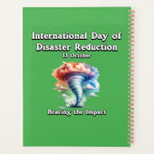 Zet de Impact vast. Planner (Achterkant)