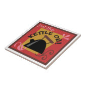 Zet de Kettle aan Tegeltje (Zijkant)