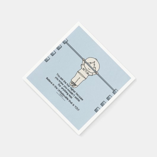 Zet de lat hoger servet (Hoek)