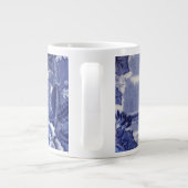 Zet de Mayflower op je Mok: Ontdek elke dag Grote Koffiekop (Achterkant)