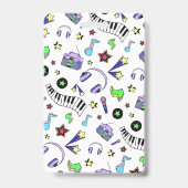 Zet de Muziek Harder Badge (Achterkant)