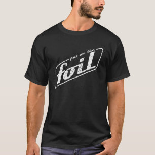 Zet de olie aan t-shirt
