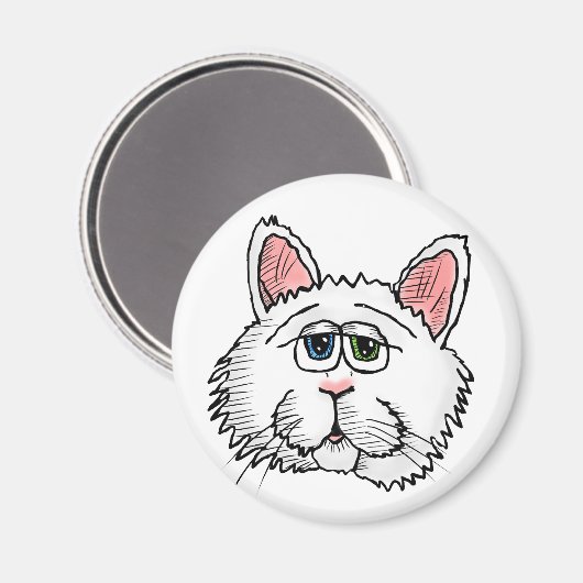 Zet de Qat-magneet Magneet (Voorkant / Achterkant)