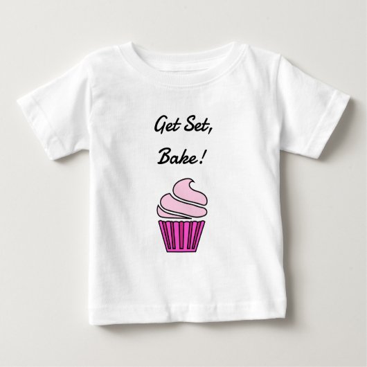 Zet de roze cupcake op zijn plaats (Voorkant)