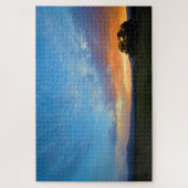 Zet de Sky Ablaze op Sunset 20x30 inch Legpuzzel (Verticaal)