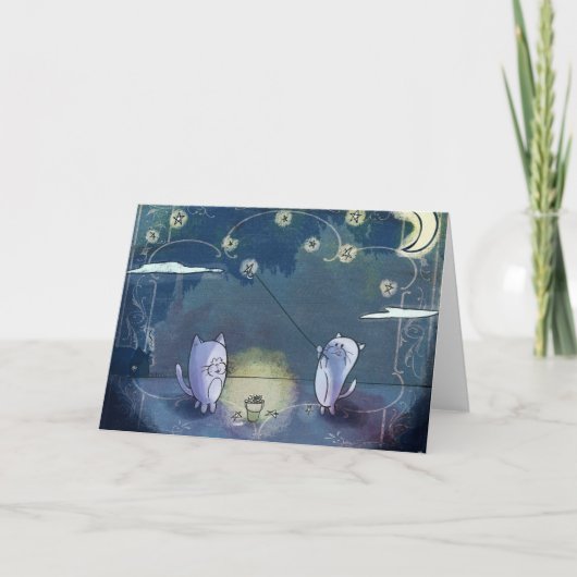 Zet de sterren in haar Sky Kaart (Voorkant)