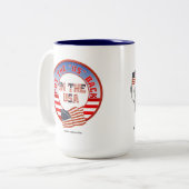 Zet de VS terug in de Amerikaanse Mok (Voorkant links)