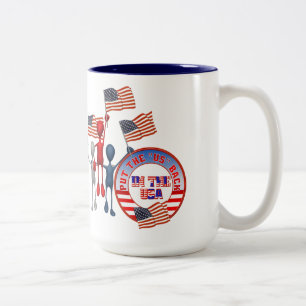 Zet de VS terug in de Amerikaanse Mok