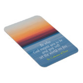 Zet de wereld op brandmagneet magneet (Rechterzijde)