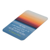 Zet de wereld op brandmagneet magneet (Linkerzijde)