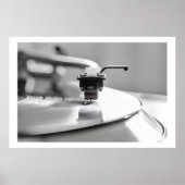 Zet die naald op de plaat poster (Voorkant)