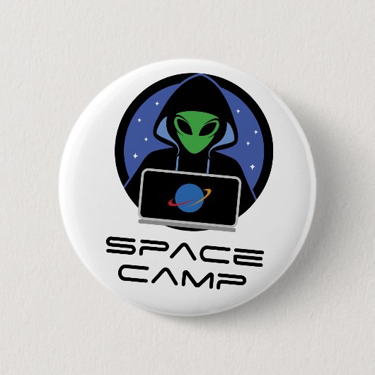 Zet dit op uw rugzak Button (Voorkant)