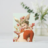 zet donkeygirl op briefkaart (Staand voorkant)