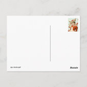 zet donkeygirl op briefkaart (Achterkant)