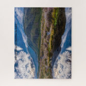 Zet Doom New Zealand op. Jigzaag Puzzle Legpuzzel (Verticaal)