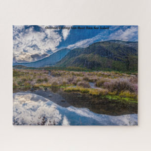 Zet Doom New Zealand op. Jigzaag Puzzle Legpuzzel