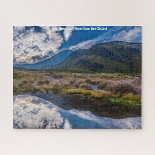Zet Doom New Zealand op. Jigzaag Puzzle Legpuzzel