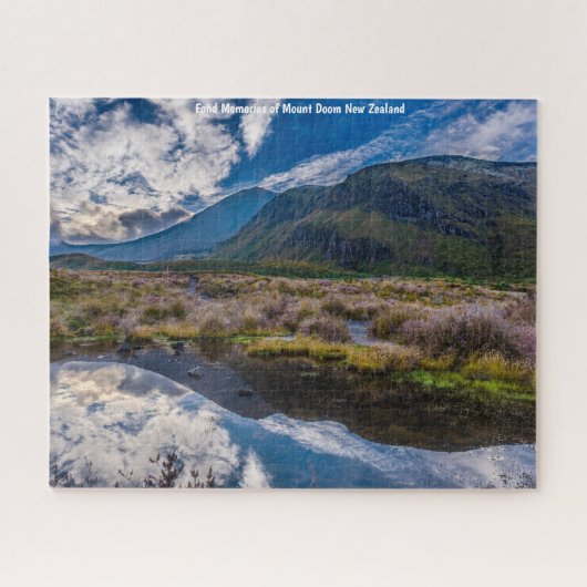 Zet Doom New Zealand op. Jigzaag Puzzle Legpuzzel (Horizontaal)