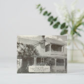 Zet Dora, FL op - het Huis van de Gast Briefkaart (Staand voorkant)