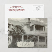 Zet Dora, FL op - het Huis van de Gast Briefkaart (Voorkant / Achterkant)