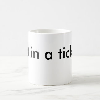 Zet een kaartje in! koffiemok