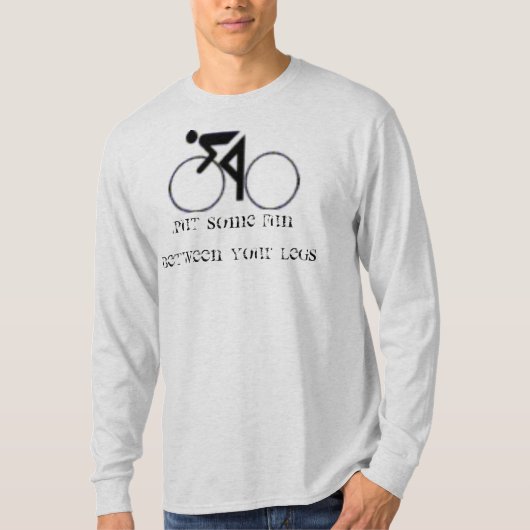 ZET EEN KWESTIE TUSSEN UW WETTEN T-SHIRT (Voorkant)