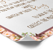 Zet een Ring op het Karakje van het Spel van het L Poster (Hoek)