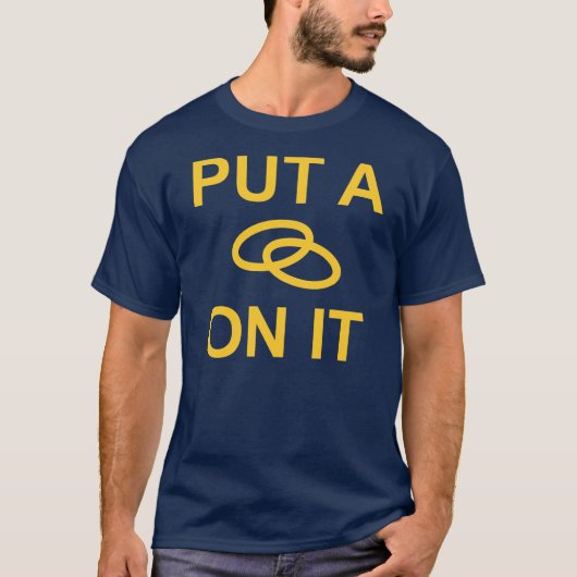 Zet een ring op het Shirt (Voorkant)