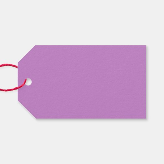 "Zet een spreuk op je" Halloween Gift Label Cadeaulabel (Achterkant Horizontaal)