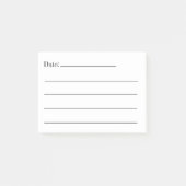 Zet Er Een Datum Op! Post-It Notities Post-it® Notes (Voorkant)