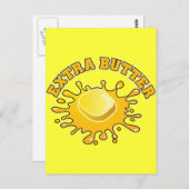 Zet er wat extra boter op! briefkaart (Voorkant / Achterkant)