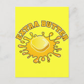 Zet er wat extra boter op! briefkaart (Voorkant)