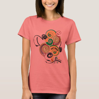 Zet er wat stang op. t-shirt