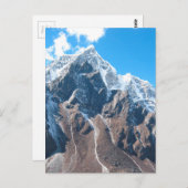 Zet Everest 7 op Briefkaart (Voorkant / Achterkant)