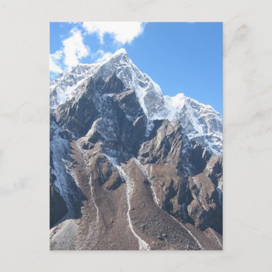 Zet Everest 7 op Briefkaart (Voorkant)