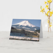 Zet Fuji op Kaart (Gele Bloem)