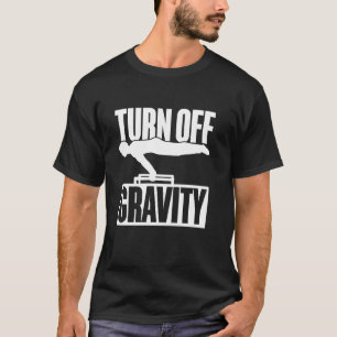 Zet Gravity Fitness Workout Lichaamsgewicht Calist T-shirt