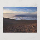 Zet Haleakala, Haleakala Nationaal Park, Maui op, Briefkaart (Voorkant)