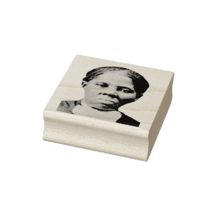 Zet Harriet Tubman op je rekening van 20 dollar Rubberstempel