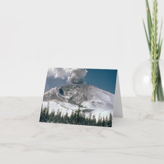 Zet Heilige Helens op - pre-Uitbarsting Kaart (Voorkant)