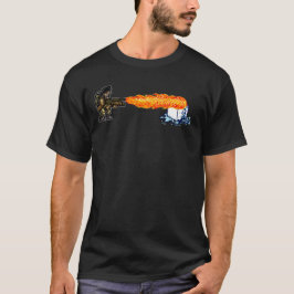 Zet hem aan t-shirt