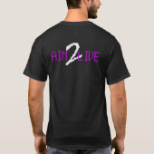 Zet hem aan t-shirt (Achterkant)