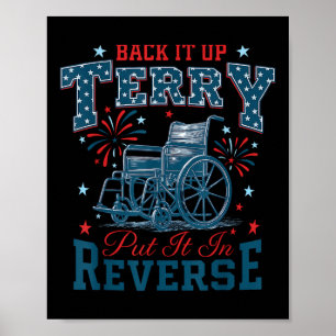Zet hem achteruit Terry Zet hem in zijn achteruit  Poster