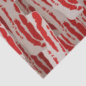 Zet hem in een bacon. tissuepapier (Detail)